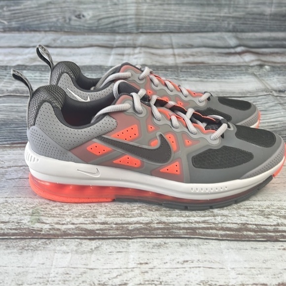 Nike Air Max Genome LT Smoke Grey/Iron Grey Boys Size 7Y - Picture 1 of 8